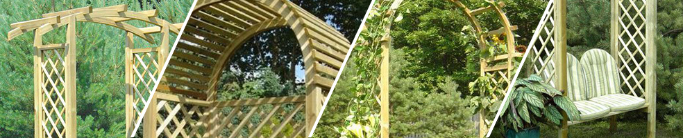 Pergola / Arche de roses