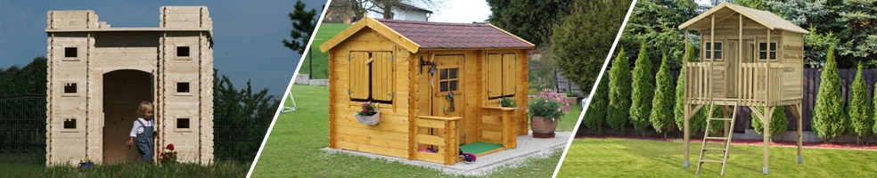 Maisonnette de jeux pour enfants